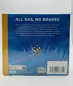 Magic the Gathering Aetherdrift Collector Booster Box SEALED MTG - Image 2