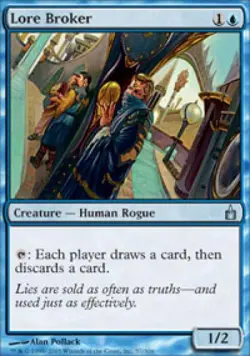 Lore Broker - Medium Play MTG Ravnica - Image 1