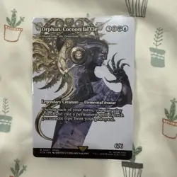 MTG Final Fantasy ORPHAN, COCOON FAL’CIE Showcase NM (9132) Graded Power - Image 1