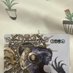 MTG Final Fantasy ORPHAN, COCOON FAL’CIE Showcase NM (9132) Graded Power - Image 2