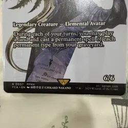 MTG Final Fantasy ORPHAN, COCOON FAL’CIE Showcase NM (9132) Graded Power - Image 3