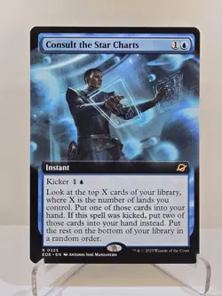 MTG Consult the Star Charts (Extended Art) Edge of Eternities Non-Foil 325 - Image 1