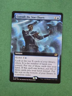 MTG Consult the Star Charts (Extended Art) Edge of Eternities Non-Foil 325 - Image 3