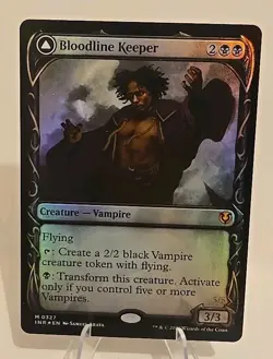 Bloodline Keeper (Showcase) MTG Innistrad Remastered Foil - Image 1