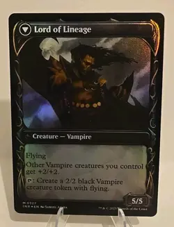 Bloodline Keeper (Showcase) MTG Innistrad Remastered Foil - Image 2