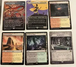 (MTG) LOT Magic the Gathering, 26 card lot random (see pics) - Image 1