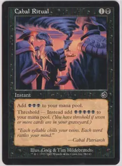 MTG Cabal Ritual Torment Regular - Image 1