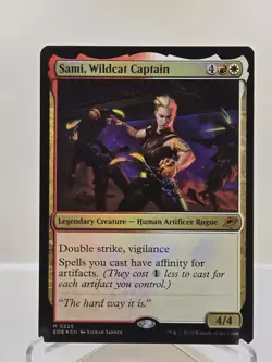 MTG Sami, Wildcat Captain (Foil) Edge of Eternities 0226 Mythic - Image 1