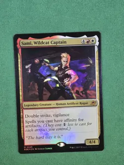 MTG Sami, Wildcat Captain (Foil) Edge of Eternities 0226 Mythic - Image 3