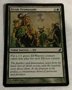 MTG Elvish Promenade x1 Lorwyn NM, Magic the Gathering - Image 1