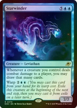1 x Starwinder - Foil - Edge of Eternities - LP - MTG - Image 1