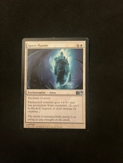 Spirit Mantle [Planechase] LP/MP MTG Free Ship Cards - Image 1