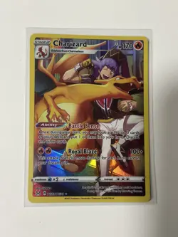 Charizard TG03/TG30 Ultra Rare Lost Origin Trainer Gallery Pokemon - Image 1