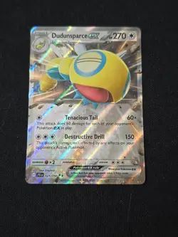 Dudunsparce ex 121/159 Sv09: Journey Together Double Rare Holo Pokemon TCG NM - Image 1