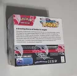 Pokemon TCG Surging Sparks Booster Box (36 Packs) - Image 2