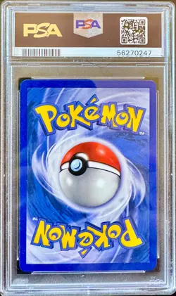 2000 POKEMON PROMO BLACK STAR POKEMON LEAGUE #18 TEAM ROCKET'S MEOWTH PSA 10 - Image 2