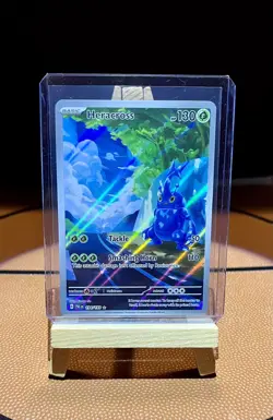 Heracross 194/193 Illustration Rare Paldea Evolved Pokemon Holo Near Mint - Image 2