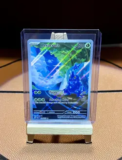 Heracross 194/193 Illustration Rare Paldea Evolved Pokemon Holo Near Mint - Image 3