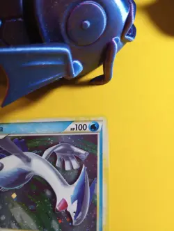 Pokemon Lugia 15/95 Holo Rare HeartGold & SoulSilver: Call of Legends Super RAD! - Image 3