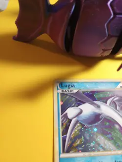 Pokemon Lugia 15/95 Holo Rare HeartGold & SoulSilver: Call of Legends Super RAD! - Image 4
