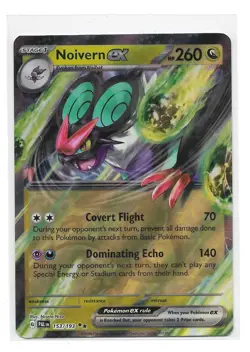 Pokemon TCG, Noivern Ex 153/193 - Paldea Evolved NM - Image 1