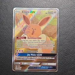 Pokemon Company Pokemon TCG Eevee GX Promo Holo SM SM233 160 HP Basic - Image 1