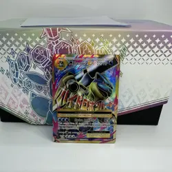 Pokemon M Blastoise Ex 102/108 XY Evolutions Full Art Mega - Image 1