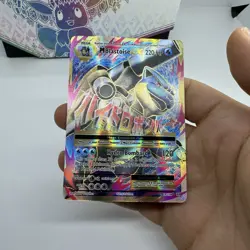 Pokemon M Blastoise Ex 102/108 XY Evolutions Full Art Mega - Image 3