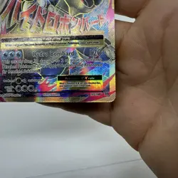 Pokemon M Blastoise Ex 102/108 XY Evolutions Full Art Mega - Image 5