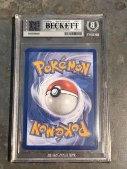 2026 POKEMON MEP EN-ME BLACK STAR PROMO #033 MEGA LUCARIO EX GRADE 9 - Image 2