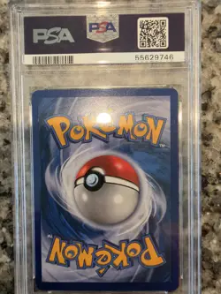2011 Pokemon B&W Lillipup HOLO -- RARE Pokemon League Stamp 81/114 -- PSA 10 - Image 2