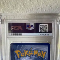 2020 POKEMON SM240 BLACK STAR PROMO TAG TEAM POWERS ESPEON & DEOXYS GX PSA 10 - Image 5