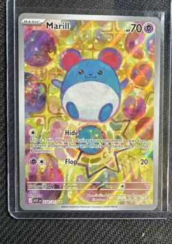 Ascended Hero Pokemon TCG X4 Illustration Rare Lot. Marill Slurpuff Etc. NM - Image 2
