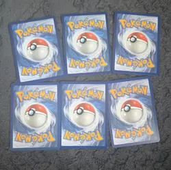 Pokemon TCG 1st partner Holo Lot 6 Piplup Popplio Rowlet litten chimchar turtwig - Image 2