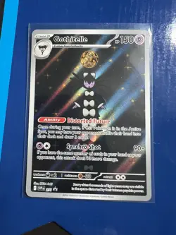 Pokemon TCG Gothitelle SVP 211 Full Art Black Star Promo NM Condition - Image 1