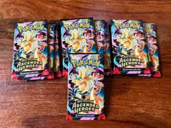 Pokemon Ascended Heroes Booster Packs x10 - Image 1
