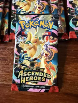 Pokemon Ascended Heroes Booster Packs x10 - Image 2