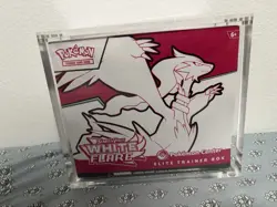 Pokemon TCG; Scarlet & Violet White Flare Elite Trainer Box Pokemon Center - Image 1