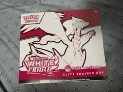 Pokemon TCG; Scarlet & Violet White Flare Elite Trainer Box Pokemon Center - Image 2