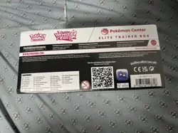 Pokemon TCG; Scarlet & Violet White Flare Elite Trainer Box Pokemon Center - Image 3