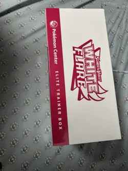 Pokemon TCG; Scarlet & Violet White Flare Elite Trainer Box Pokemon Center - Image 5