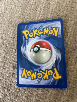 Pokemon TCG Venomoth Jungle 13/64 Holo Unlimited Holo Rare. Never Been Played. - Image 2