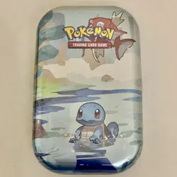Pokemon TCG Kanto Friends Squirtle Mini Tin L24 | Brand New & Sealed ✅ - Image 1