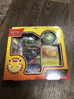 Pokemon TCG Pokemon Day 2026 Collection Box - Image 1