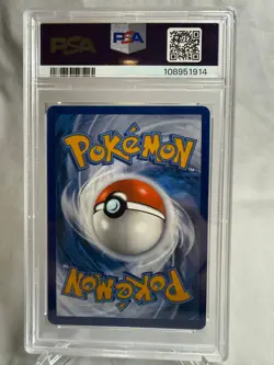 2025 POKEMON PRE EN-PRISMATIC EVOLUTIONS SURPRISE BOX EXCLUSIVE EEVEE EX PSA 9 - Image 2