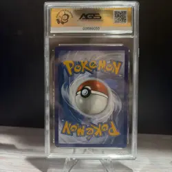 Pokemon SWSH Silver Tempest Radiant Jirachi 120/195 AGS Gem-MT 10 Holo Rare 2022 - Image 2