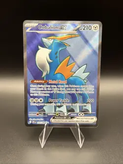 Pokemon Cobalion ex 103/086 Full Art Ultra Rare Chaos Rising Near Mint - Image 1