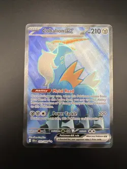 Pokemon Cobalion ex 103/086 Full Art Ultra Rare Chaos Rising Near Mint - Image 3