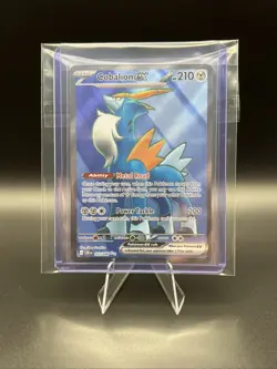 Pokemon Cobalion ex 103/086 Full Art Ultra Rare Chaos Rising Near Mint - Image 5