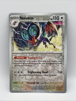Pokemon TCG Noivern Journey Together 128/159 Reverse Holo - Image 1